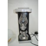 Lamplight Farm Modern Oil Lamp (with packaging)