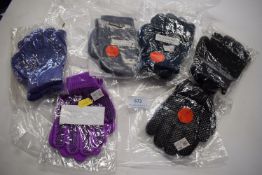 6x Pairs of Various Children’s Gloves