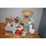 Large Collection of Soft Toys, Teddy Bears, etc.
