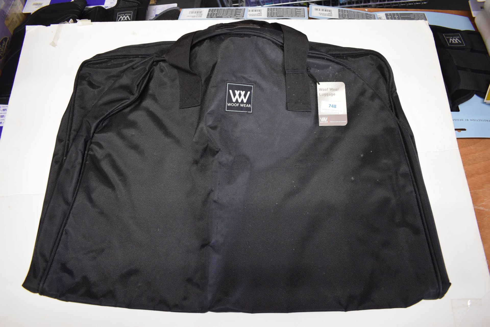 Woof Wear Luggage Carry Bag