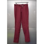 Gorringe Burgundy Child’s Jodhpurs Size: 30 Regular
