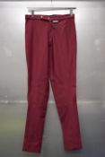 Gorringe Burgundy Child’s Jodhpurs Size: 30 Regular