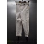 Fritz Equestrian Kingdom Child’s 18” Short White Jodhpurs