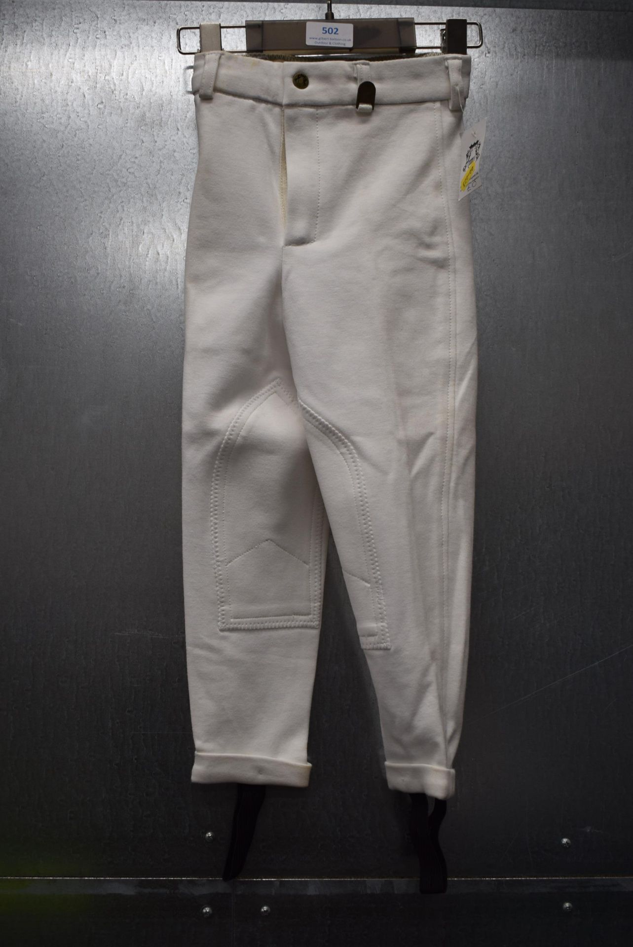 Fritz Equestrian Kingdom Child’s 18” Short White Jodhpurs