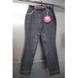 Mizz Just Togs Latina Jean Breech Denim Blue Child’s 26”