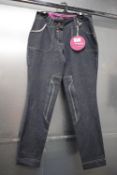 Mizz Just Togs Latina Jean Breech Denim Blue Child’s 26”