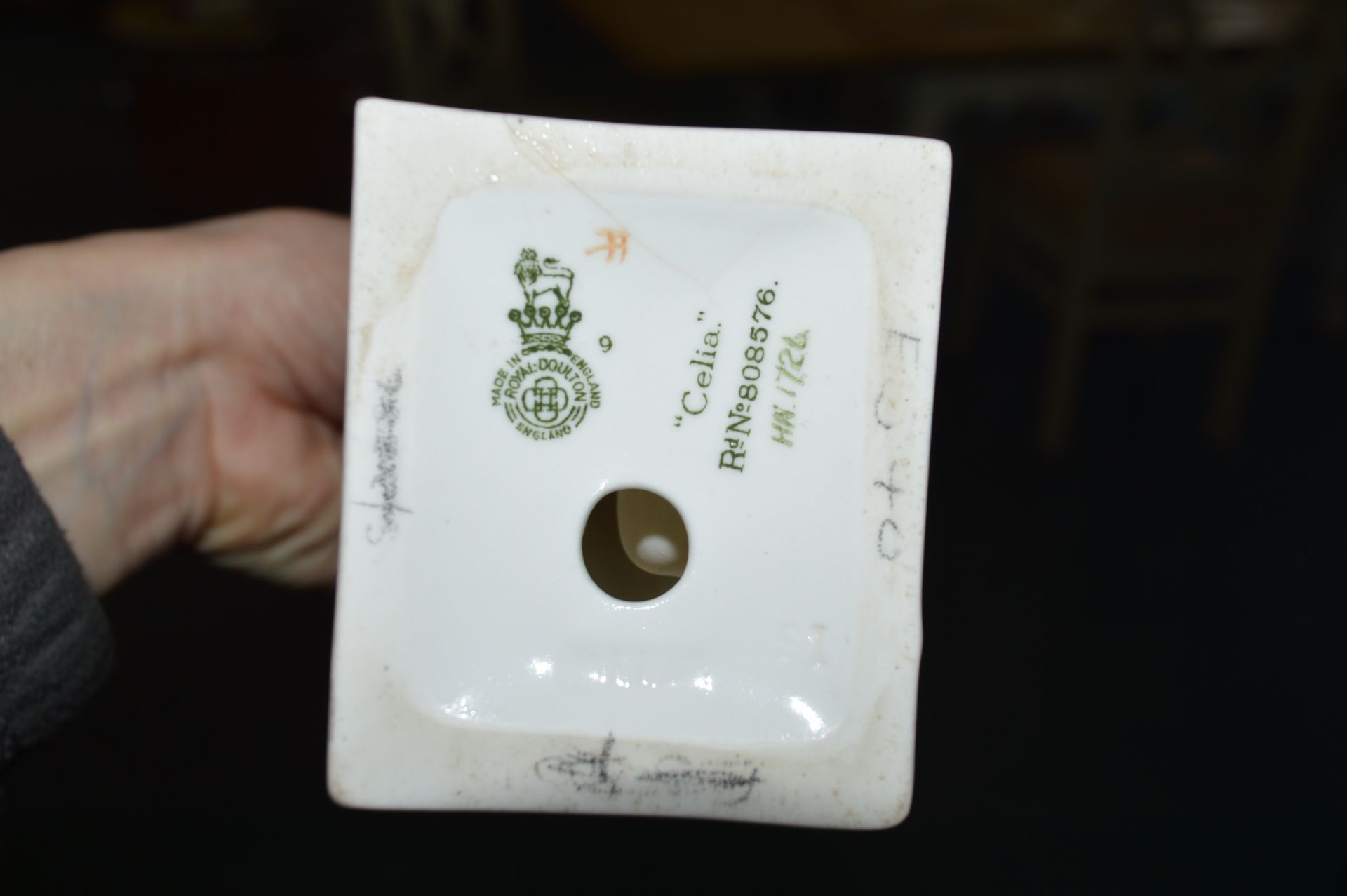 Royal Doulton Figurine “Celia” - Image 3 of 3