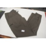 *Weatherproof Green Joggers Size: M