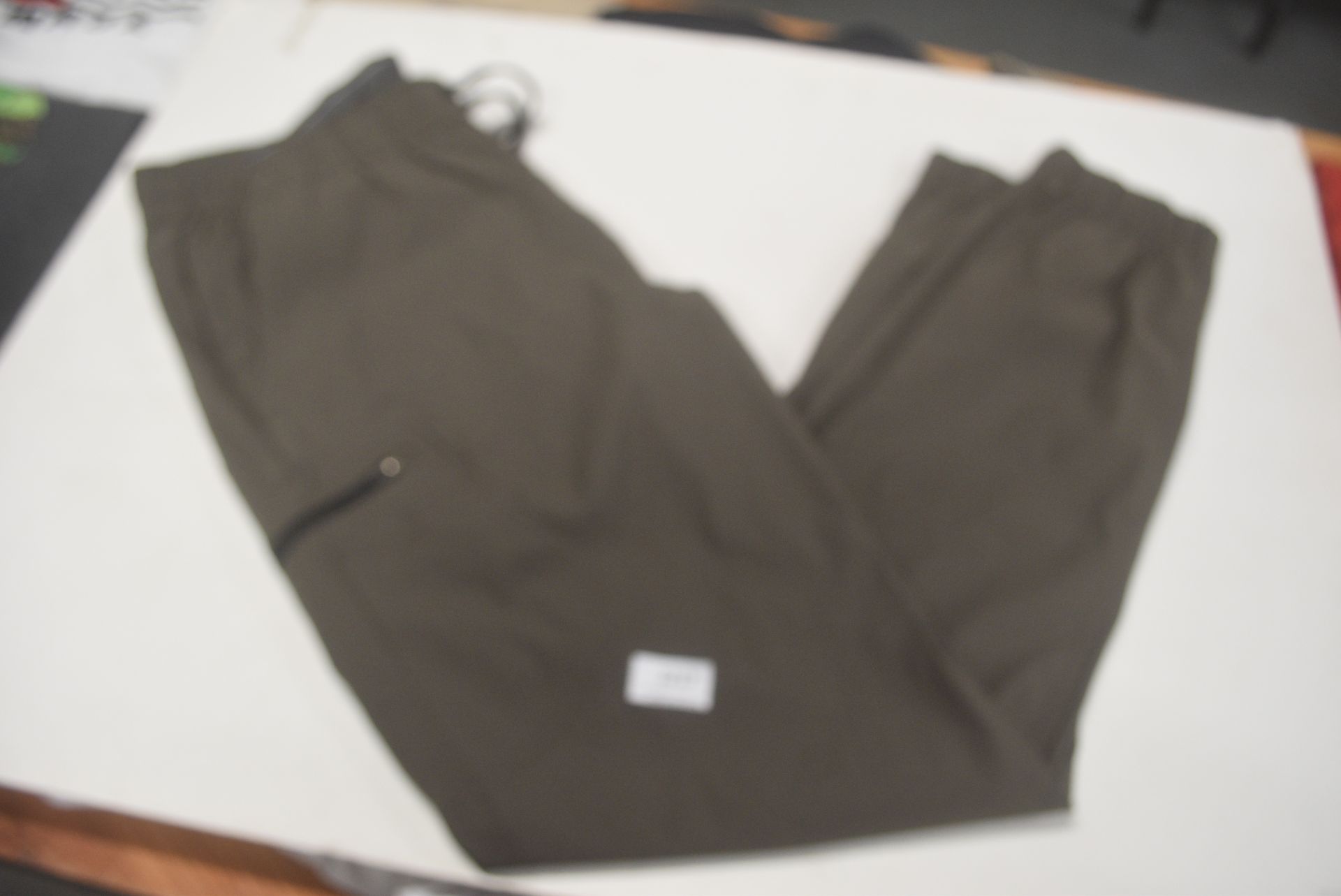 *Weatherproof Green Joggers Size: M
