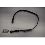 English Leather Slip Head Pony Size Black