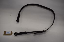 English Leather Slip Head Pony Size Black