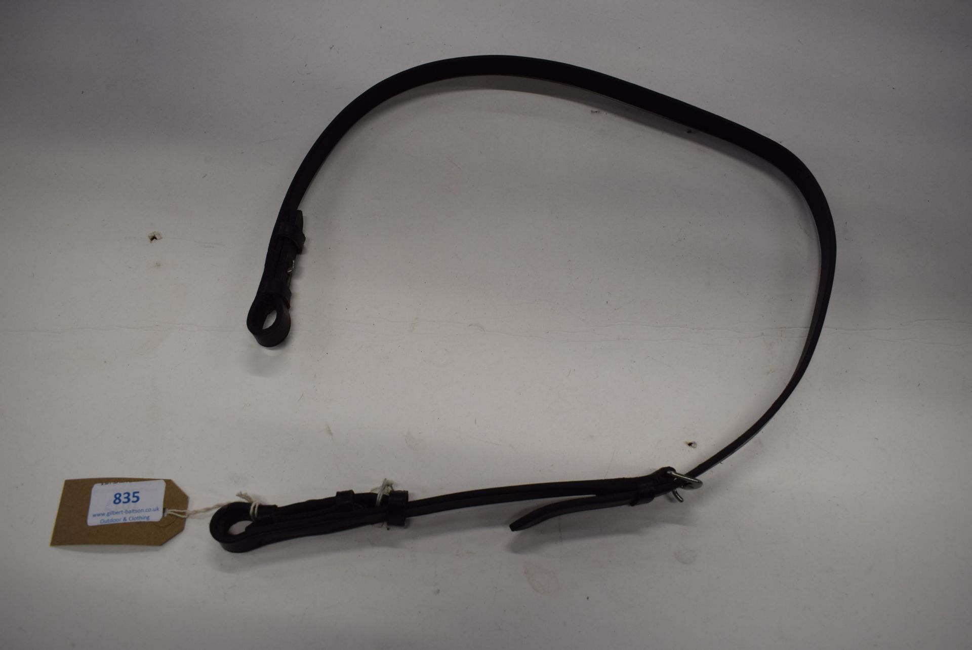 English Leather Slip Head Pony Size Black