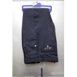 Tagg Funnel Peevey Navy Breeches Size: M 36