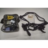 2x Knotted Halters Sizes: Pony/Cob/Full - 1x Libby’s, 1x Castle