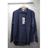 Jack Murphy Lifestyle 98% Cotton Long Sleeve Columbia Crew Shirt Size: M