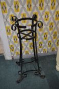 Wrought Iron Plant Stand