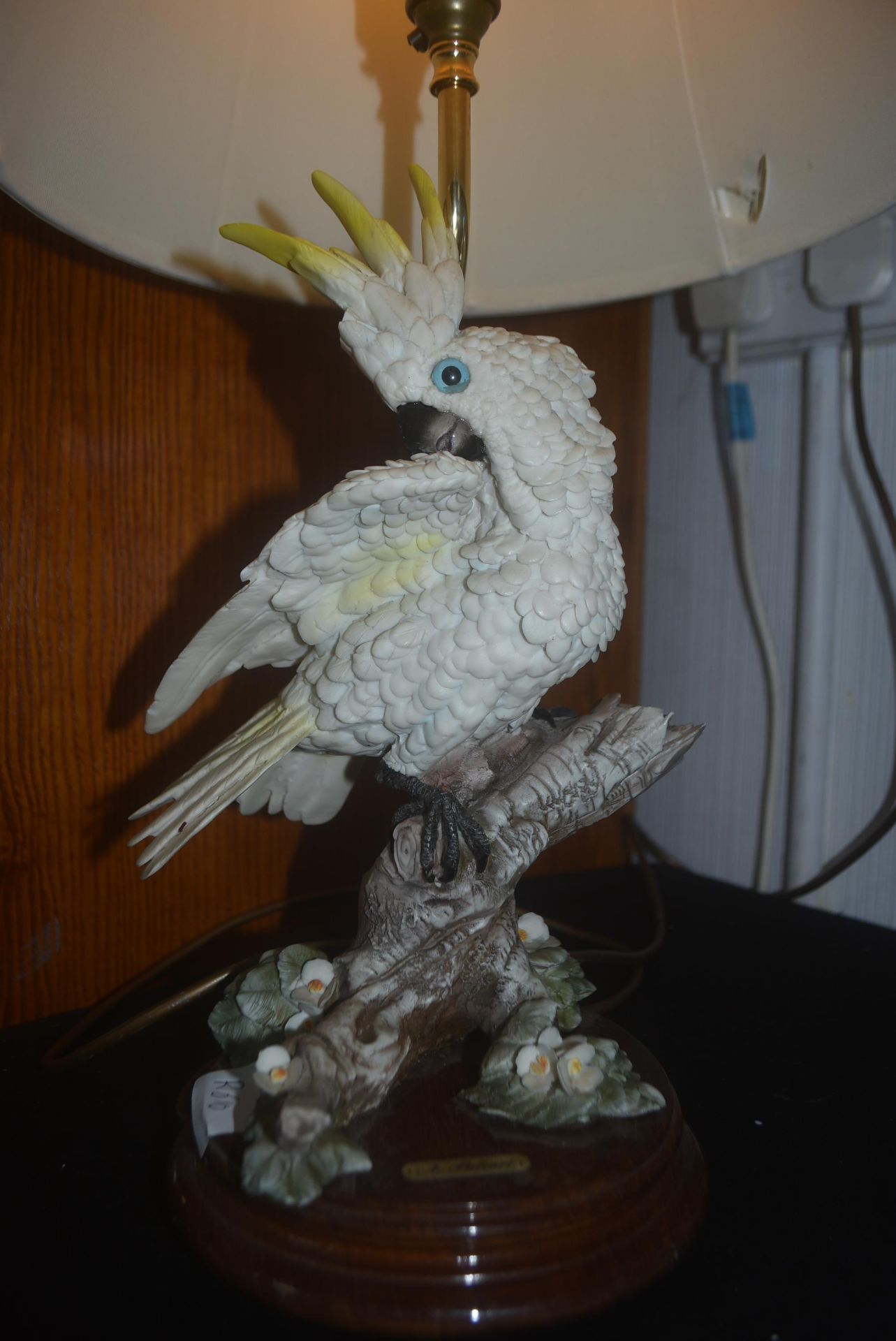 Cockatoo Table Lamp - AF - Image 3 of 3