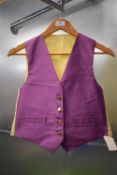 Winning Ways Lilac Waistcoat Size: Child’s 30