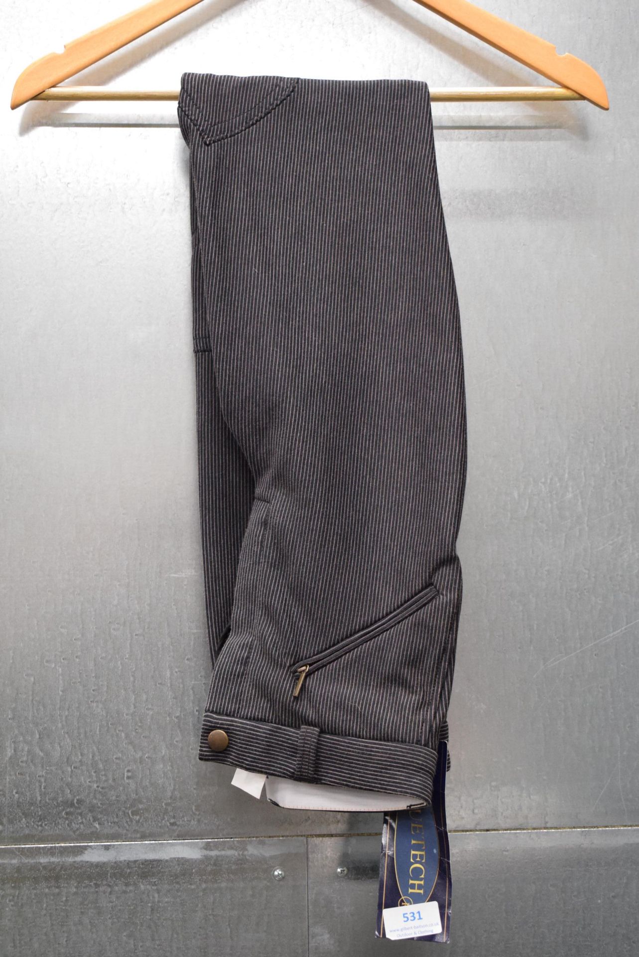 Equetech Lady’s Micro Cord Jodhpurs Size: 24
