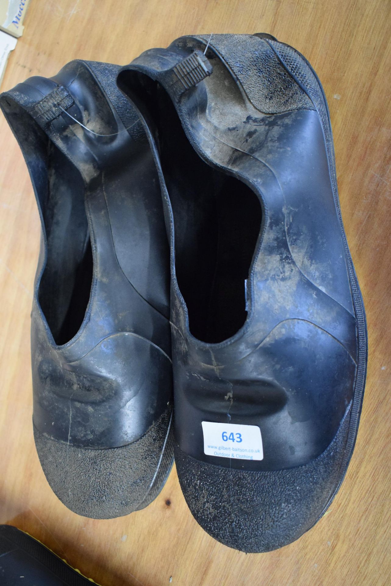 Tingley Steel Toecap Work Overshoes Size: US Extra Large