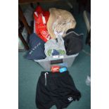 Assorted Gent’s Clothing Including Some New with Tags