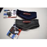 2x Poly Pads Warm Riders Size: S (1x grey, 1x navy)