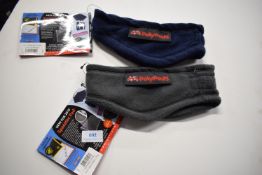 2x Poly Pads Warm Riders Size: S (1x grey, 1x navy)