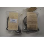 2x Libby’s Web Balance Handles Small Black