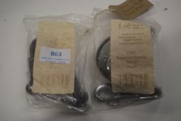 2x Libby’s Web Balance Handles Small Black