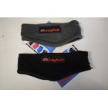2x Poly Pads Warm Riders Size: 2 (1x black, 1x grey)