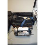 Sony Hi8XR Steady Shot Video Handi Cam with Case and Accessories