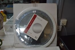 50cm Circular Mosaic Bathroom Mirror