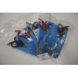 5x Pairs of Straight Scissors