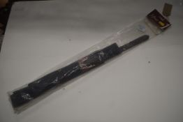 Jefferies Leather Web Surcingle in Navy Size: 78”