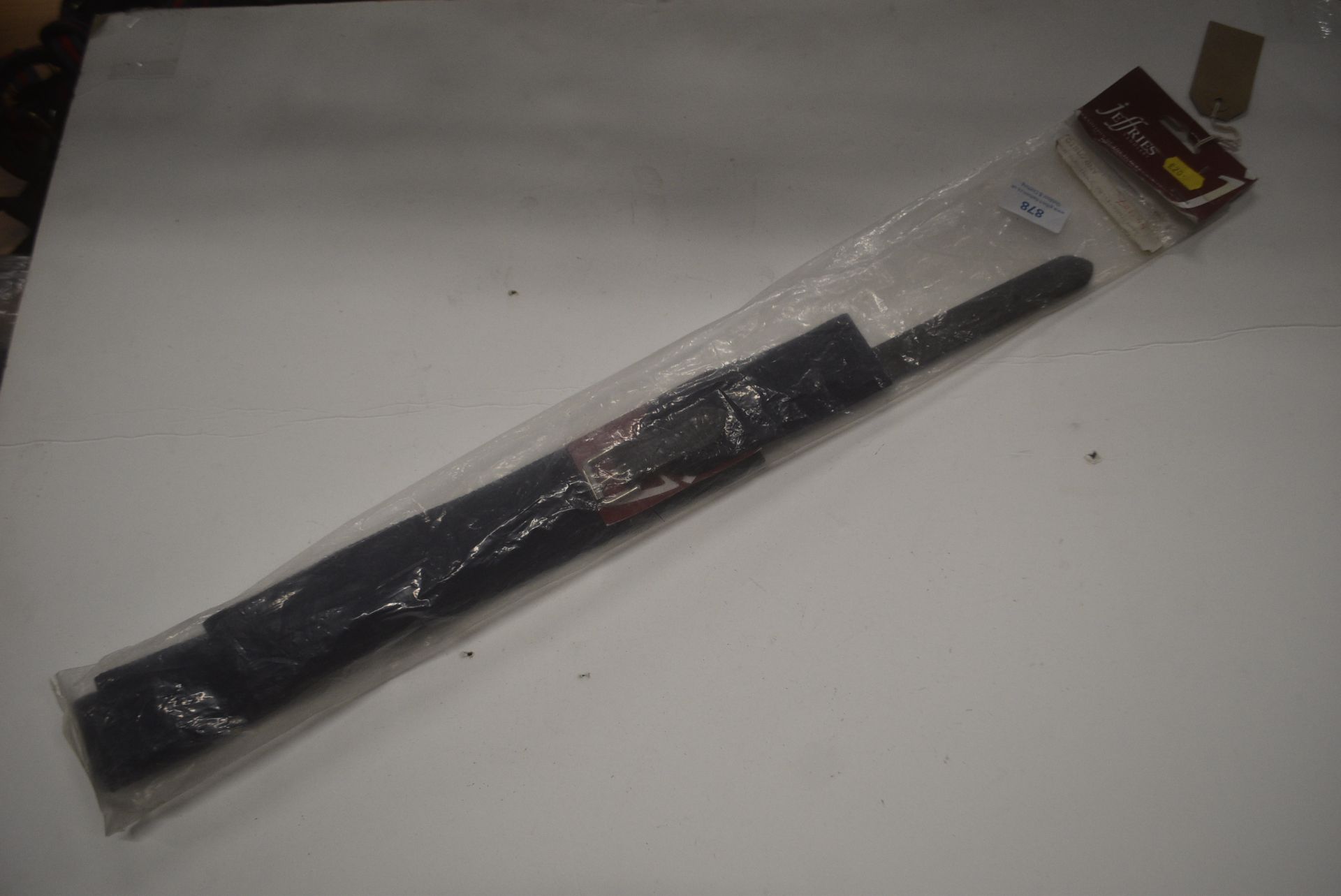 Jefferies Leather Web Surcingle in Navy Size: 78”