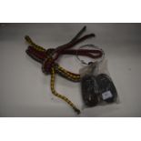 Quantity of Various Rug Straps