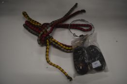 Quantity of Various Rug Straps