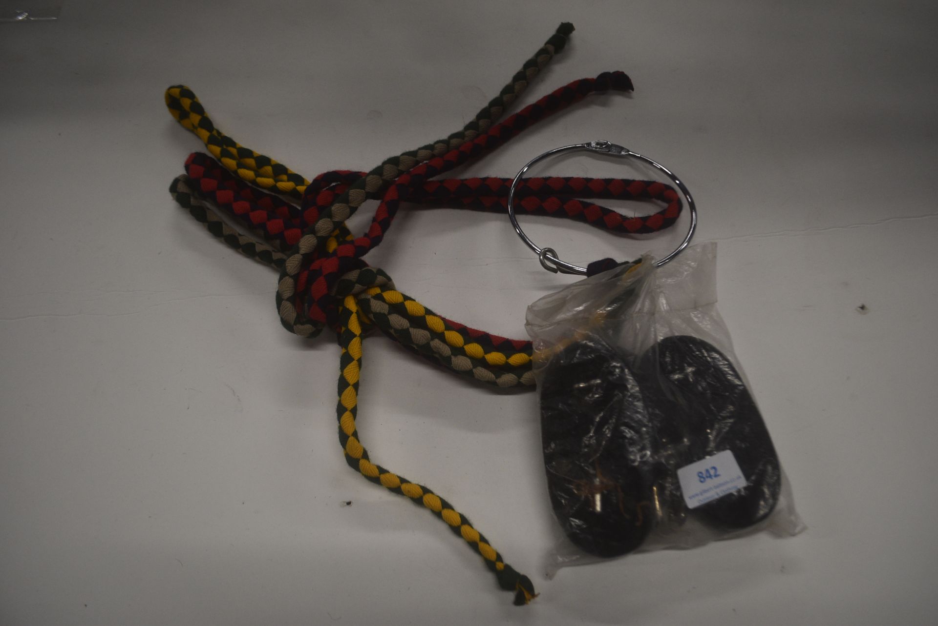 Quantity of Various Rug Straps