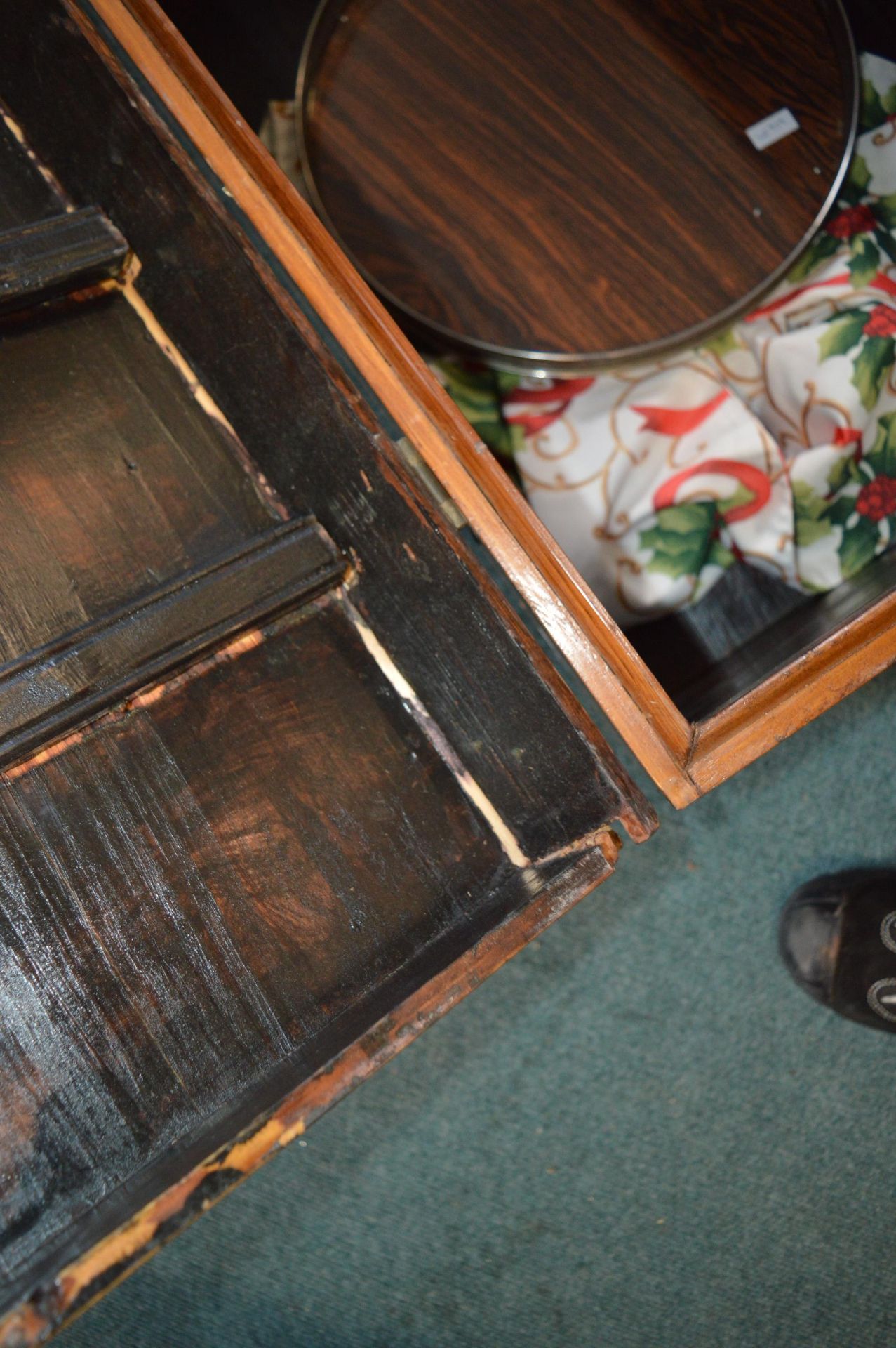 4x Assorted Beechwood Slatback Chairs - Image 4 of 4