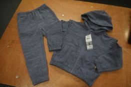 Andy & Evan 2pc Loungewear Set in Navy Heather Age: 3 years