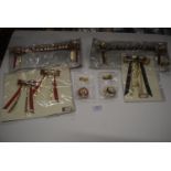 Selection of Showing Bridle Accessories
