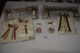 Selection of Showing Bridle Accessories