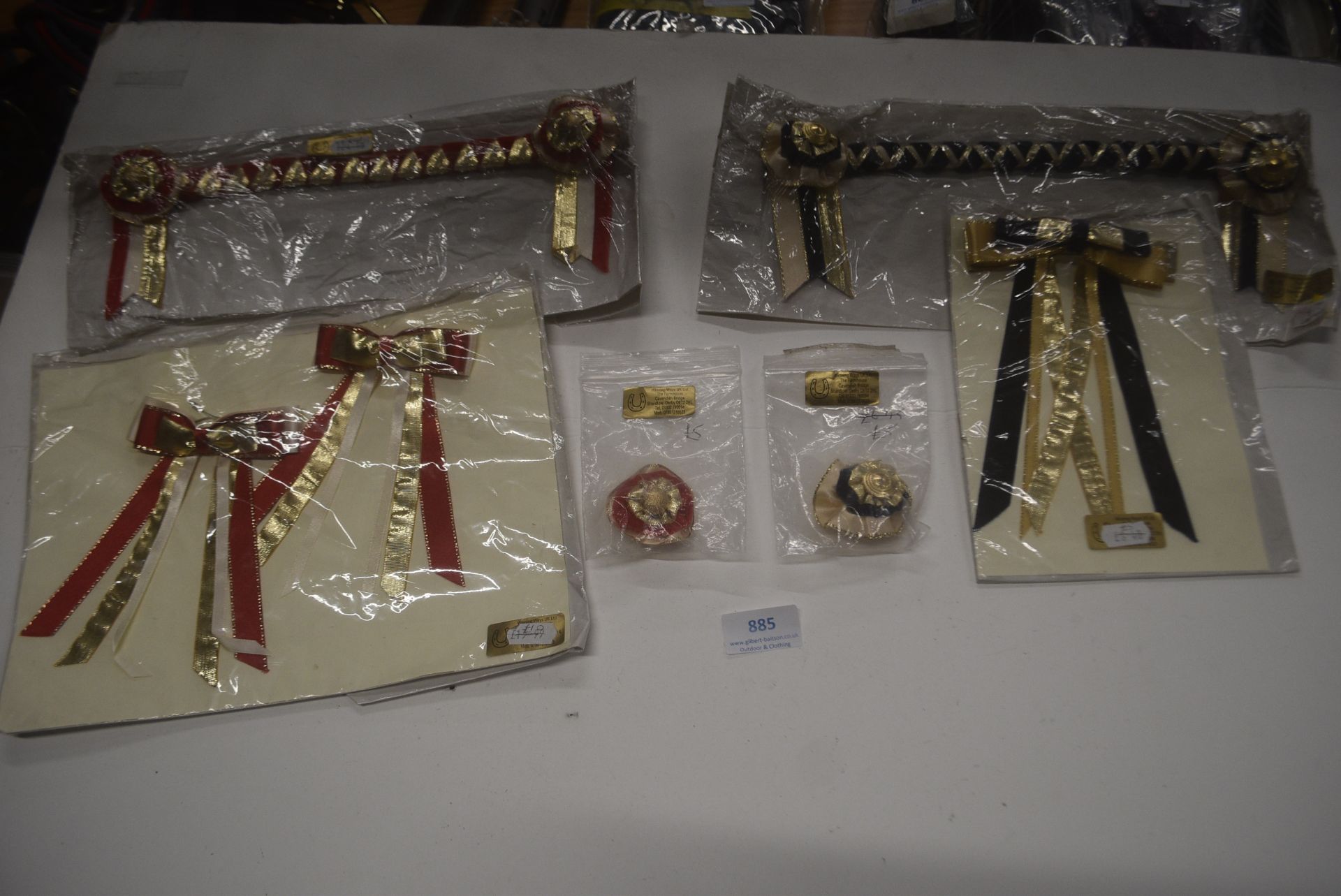 Selection of Showing Bridle Accessories