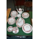 Myott Vintage Tableware 40+pcs