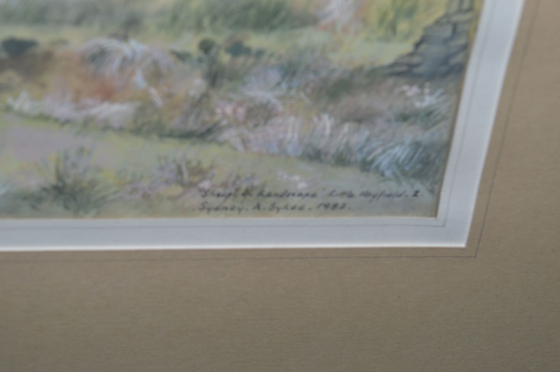 Framed Pictures and Prints Including Country Watercolours and an African Batik - Image 6 of 6