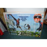 Signed Johnny Wilkinson Rugby Poster