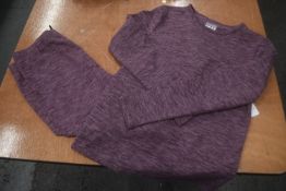 32 Degrees Heat Kid’s Purple 2pc Loungewear Set Age: 10-11 years