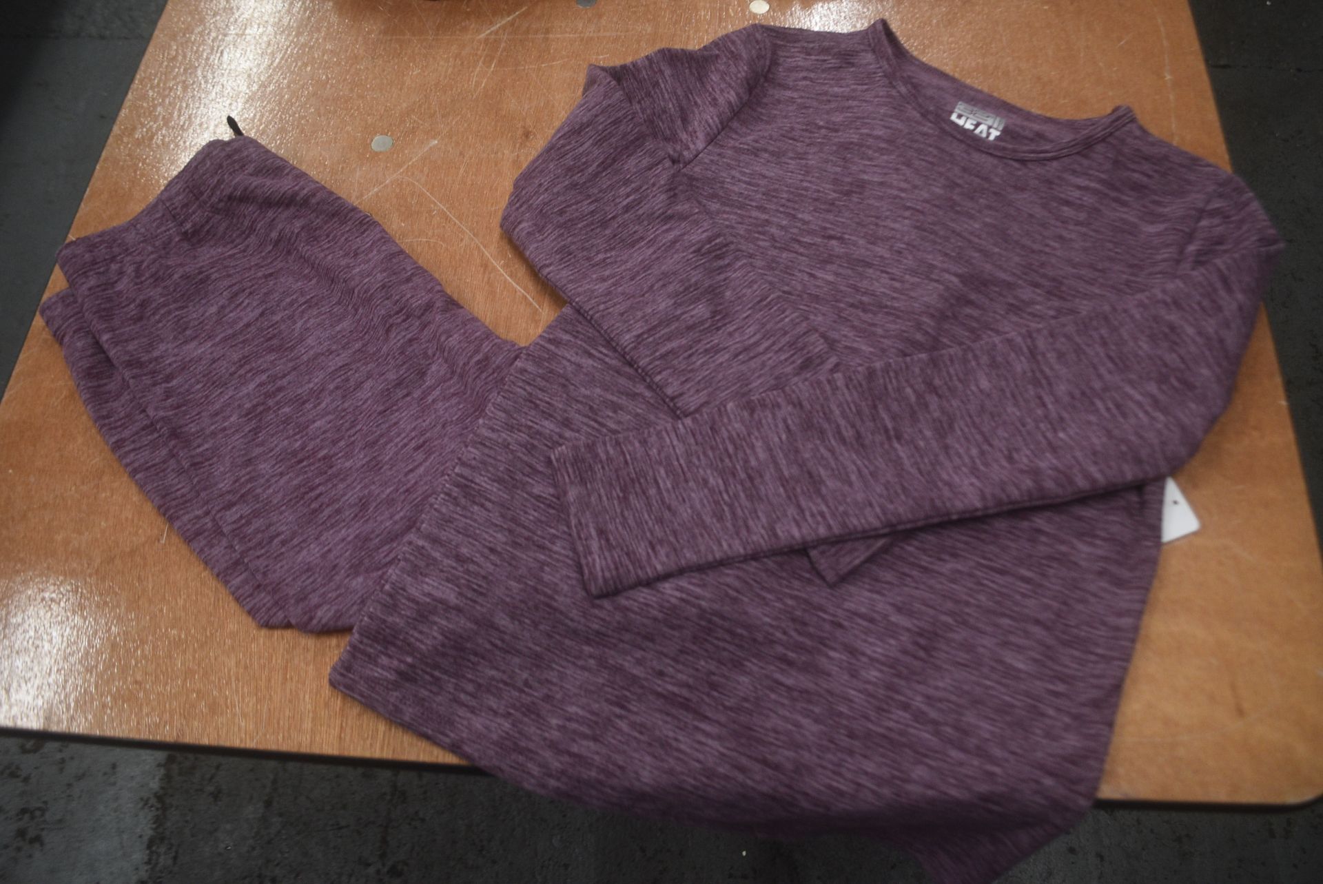 32 Degrees Heat Kid’s Purple 2pc Loungewear Set Age: 10-11 years