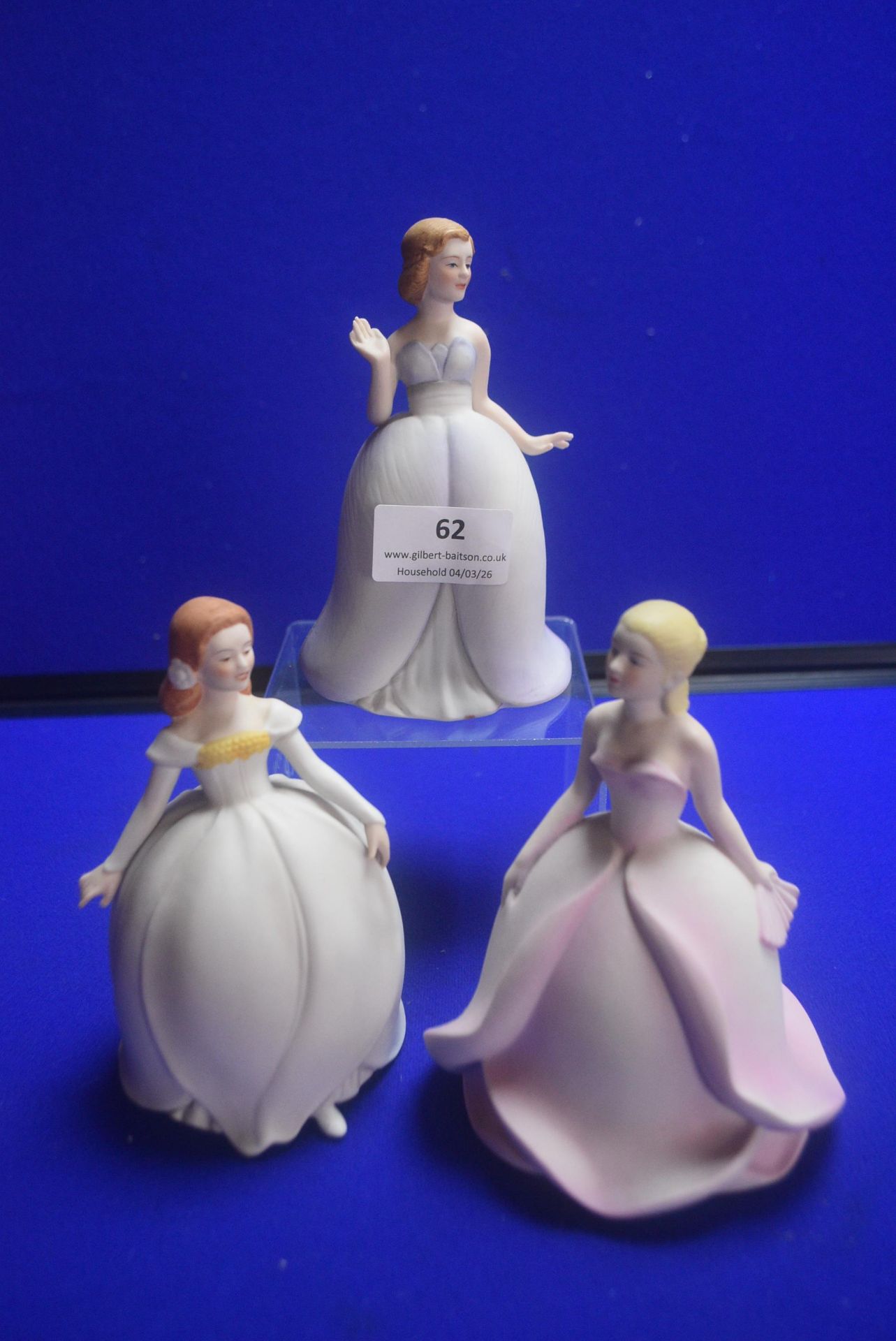3x Collectors Studio Flower Maiden Figurines - Image 2 of 2