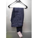 Townend Lady’s Quizzial Breeches Satin Navy Size: 26
